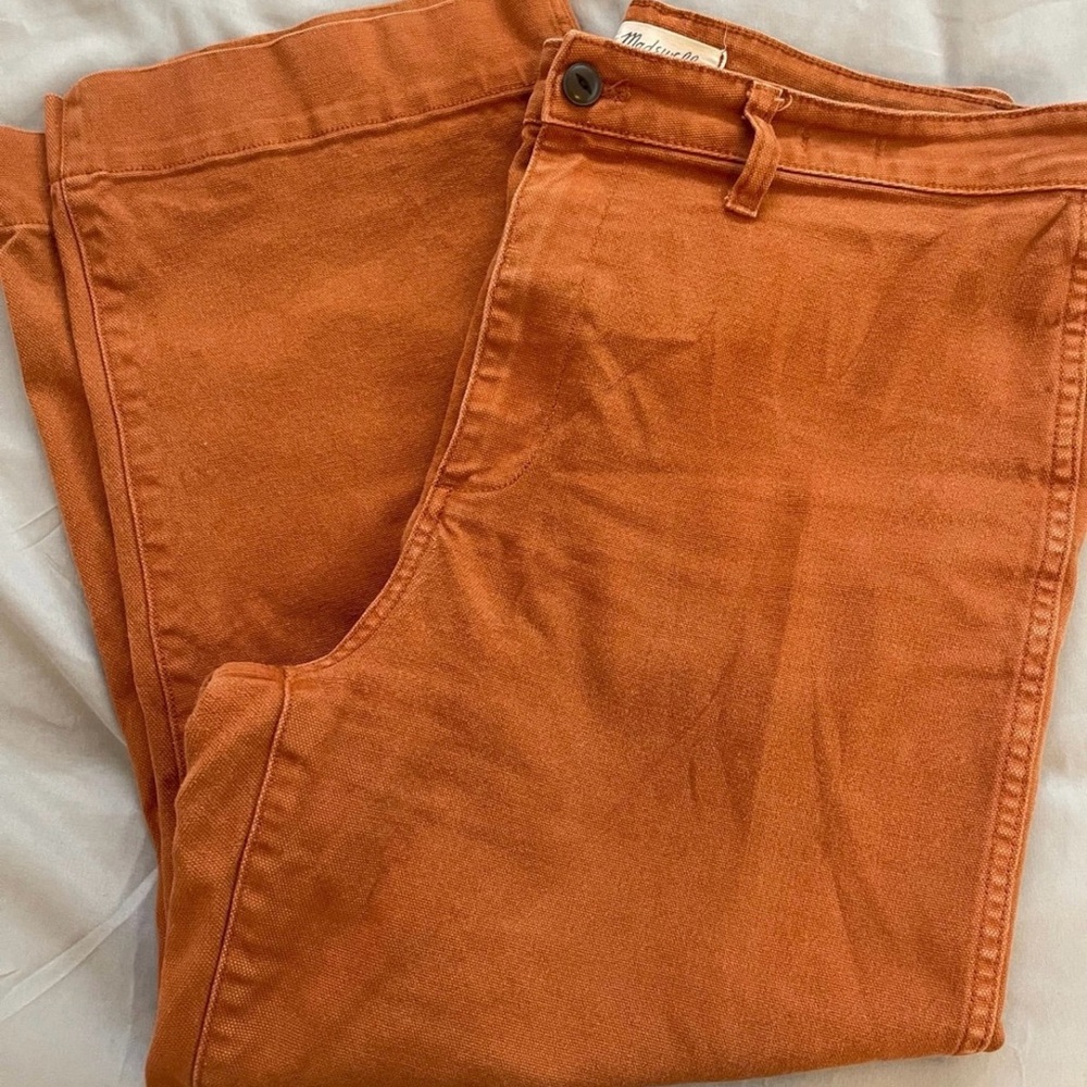 Madewell - Emmett Style - Burnt Orange - size 32